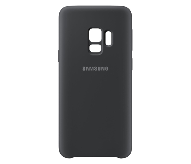 Etui Silicone Cover do Samsung Galaxy S9 czarne - 405917 - zdjęcie 3